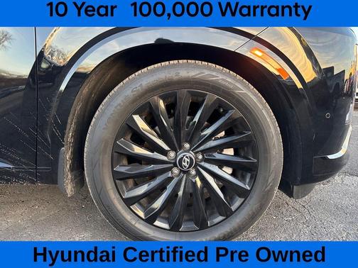 2025 Hyundai PALISADE Calligraphy Night Edition