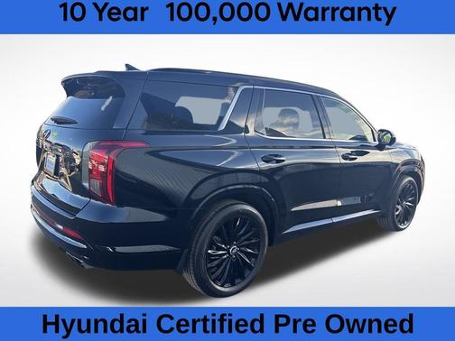 2025 Hyundai PALISADE Calligraphy Night Edition