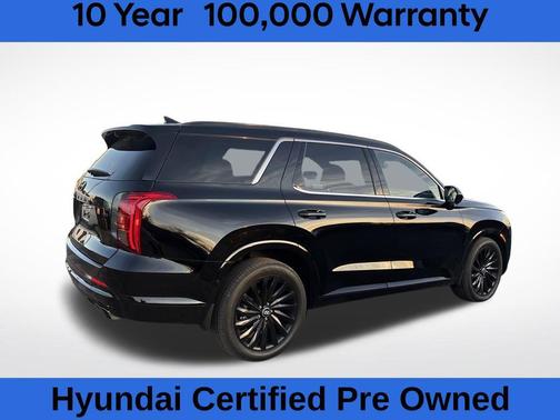 2025 Hyundai PALISADE Calligraphy Night Edition