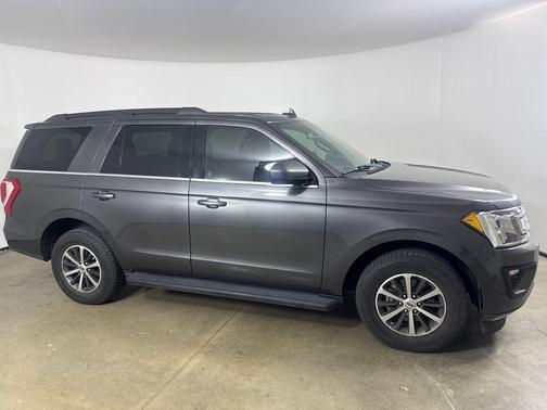Magnetic Metallic 2020 Ford Expedition XLT