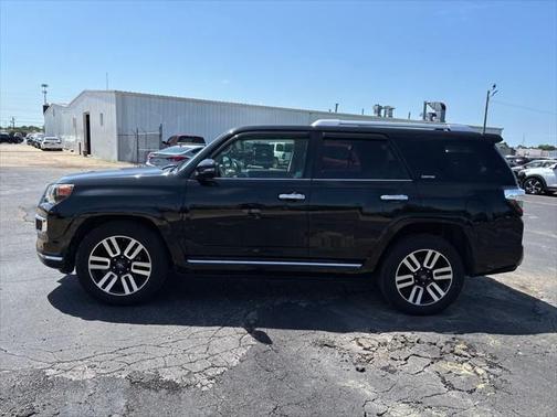 2018 Toyota 4Runner Limited