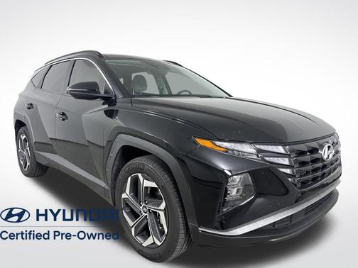 Black Pearl 2024 Hyundai TUCSON Hybrid SEL Convenience