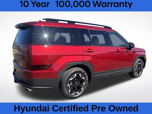Ultimate Red 2025 Hyundai SANTA FE SEL 2.4