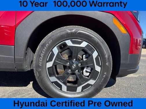 Ultimate Red 2025 Hyundai SANTA FE SEL 2.4