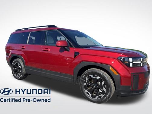 Ultimate Red 2025 Hyundai SANTA FE SEL 2.4