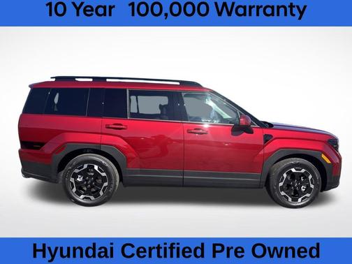 Ultimate Red 2025 Hyundai SANTA FE SEL 2.4