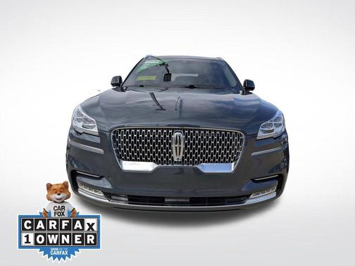Blue Metallic 2023 Lincoln Aviator Reserve