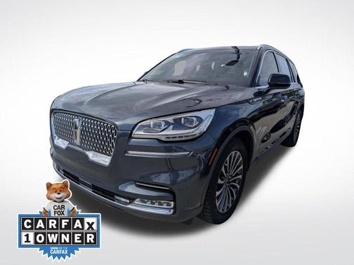 Blue Metallic 2023 Lincoln Aviator Reserve