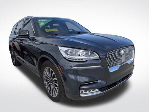 Blue Metallic 2023 Lincoln Aviator Reserve