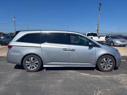 2017 Honda Odyssey Touring