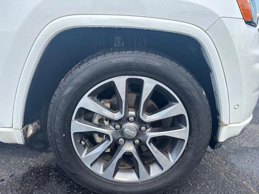 2018 Jeep Grand Cherokee Overland
