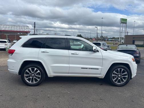 2018 Jeep Grand Cherokee Overland