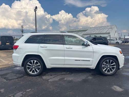 2018 Jeep Grand Cherokee Overland