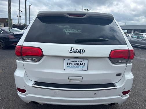 2018 Jeep Grand Cherokee Overland