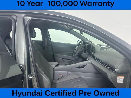 2025 Hyundai ELANTRA HEV Blue