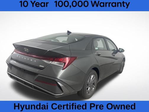 2025 Hyundai ELANTRA HEV Blue