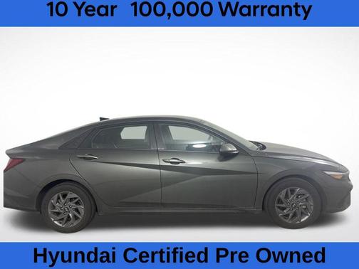 2025 Hyundai ELANTRA HEV Blue