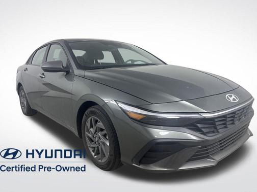 2025 Hyundai ELANTRA HEV Blue