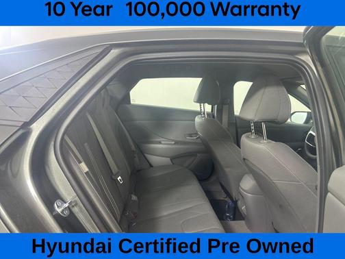 2025 Hyundai ELANTRA HEV Blue