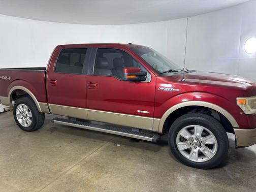 Ruby Red Metallic Tinted Clearcoat 2013 Ford F-150 Lariat