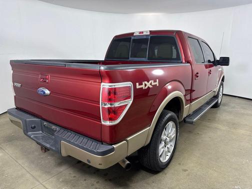 Ruby Red Metallic Tinted Clearcoat 2013 Ford F-150 Lariat