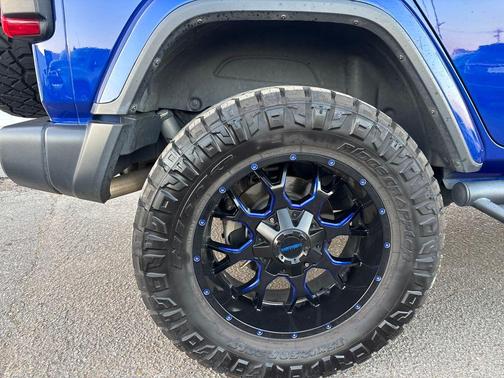 2019 Jeep Wrangler Unlimited Sahara