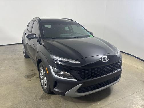 Ultra Black 2022 Hyundai KONA SEL