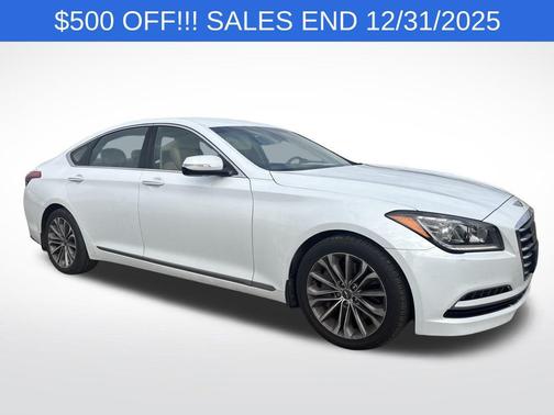 2017 Genesis G80 3.8