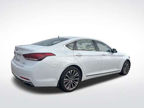 2017 Genesis G80 3.8