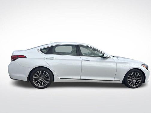 2017 Genesis G80 3.8