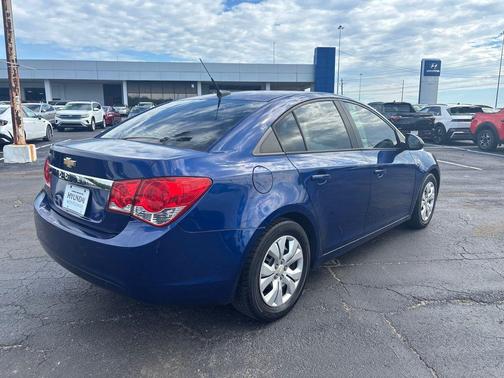 2013 Chevrolet Cruze LS