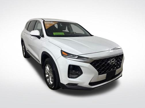 Quartz White 2020 Hyundai SANTA FE SEL 2.4