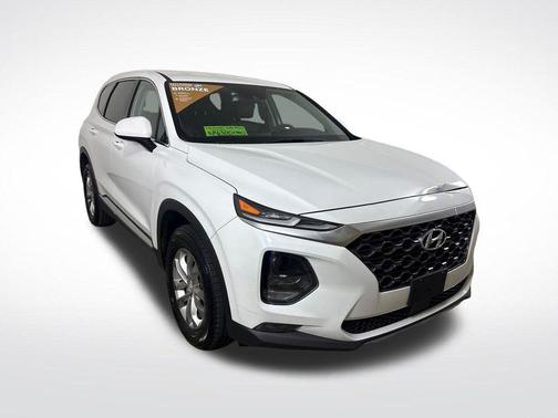 Quartz White 2020 Hyundai SANTA FE SEL 2.4