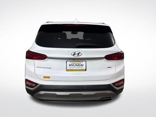 Quartz White 2020 Hyundai SANTA FE SEL 2.4