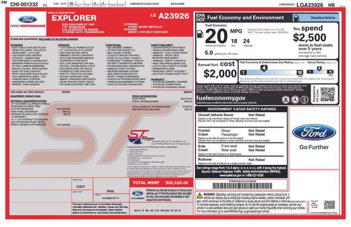 2020 Ford Explorer ST