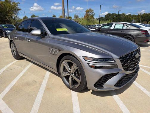 Savile Silver 2025 Genesis G80 3.5T Sport Prestige AWD