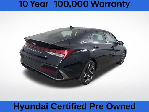 Abyss Black 2025 Hyundai ELANTRA HEV Limited