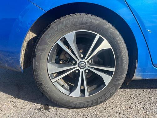 2022 Nissan Sentra SV