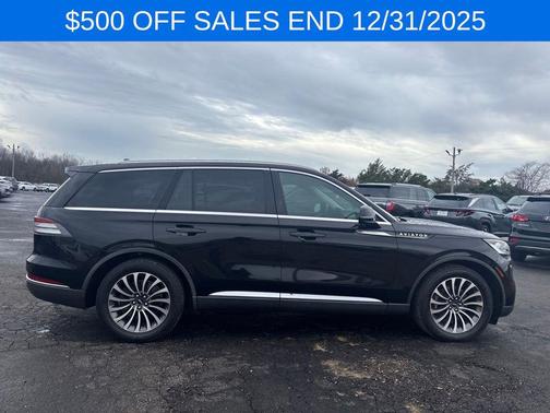 2020 Lincoln Aviator Reserve