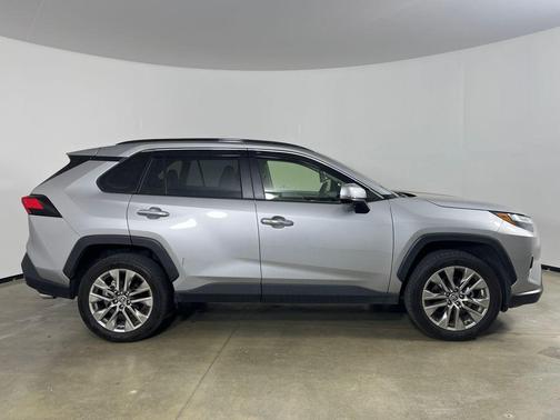 Silver Sky Metallic 2023 Toyota RAV4 Limited