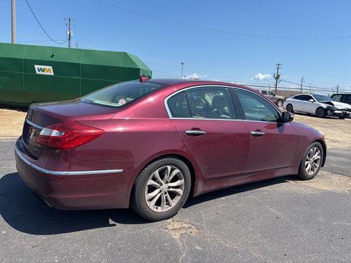 2012 Hyundai Genesis 3.8