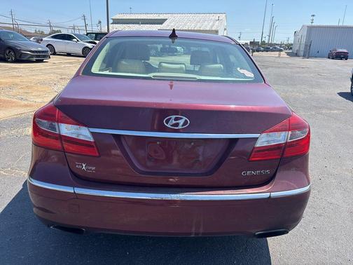 2012 Hyundai Genesis 3.8