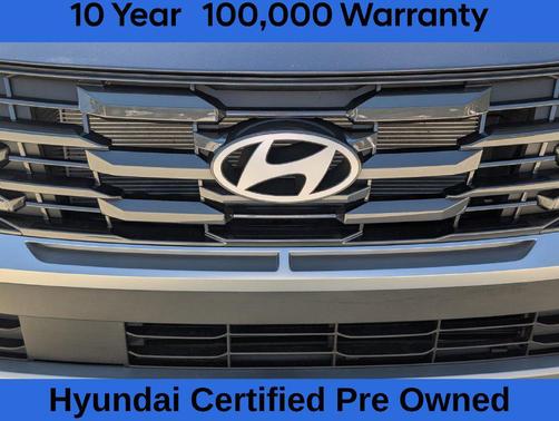 Atlantis Blue 2026 Hyundai TUCSON SEL