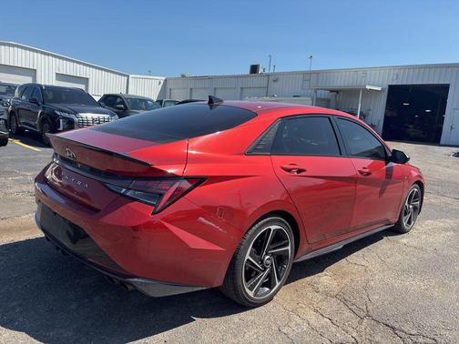 2022 Hyundai ELANTRA N Line