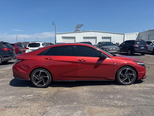 2022 Hyundai ELANTRA N Line
