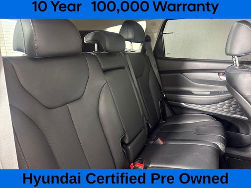 Calypso Red 2023 Hyundai SANTA FE Limited