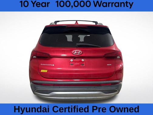 Calypso Red 2023 Hyundai SANTA FE Limited