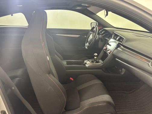 Lunar Silver Metallic 2018 Honda Civic Si