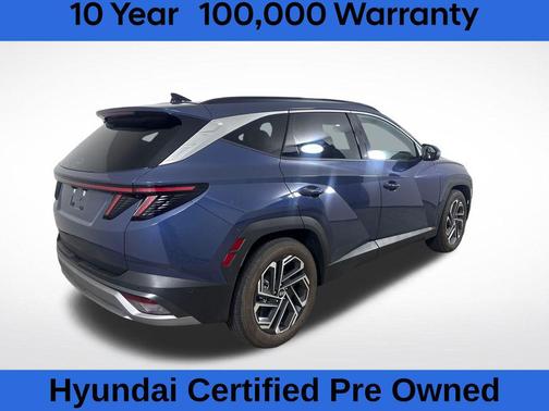 Atlantis Blue 2026 Hyundai TUCSON Limited