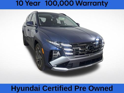 Atlantis Blue 2026 Hyundai TUCSON Limited
